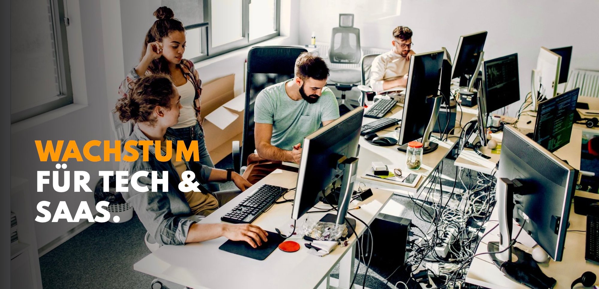 Sales Coaching für Tech & SaaS