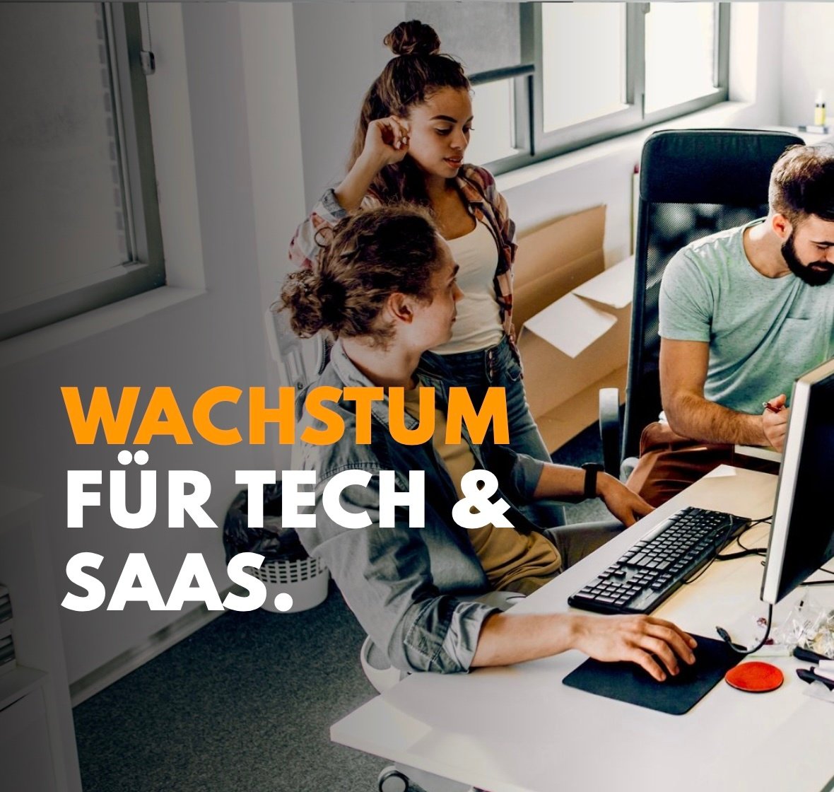 Sales Coaching für Tech & SaaS