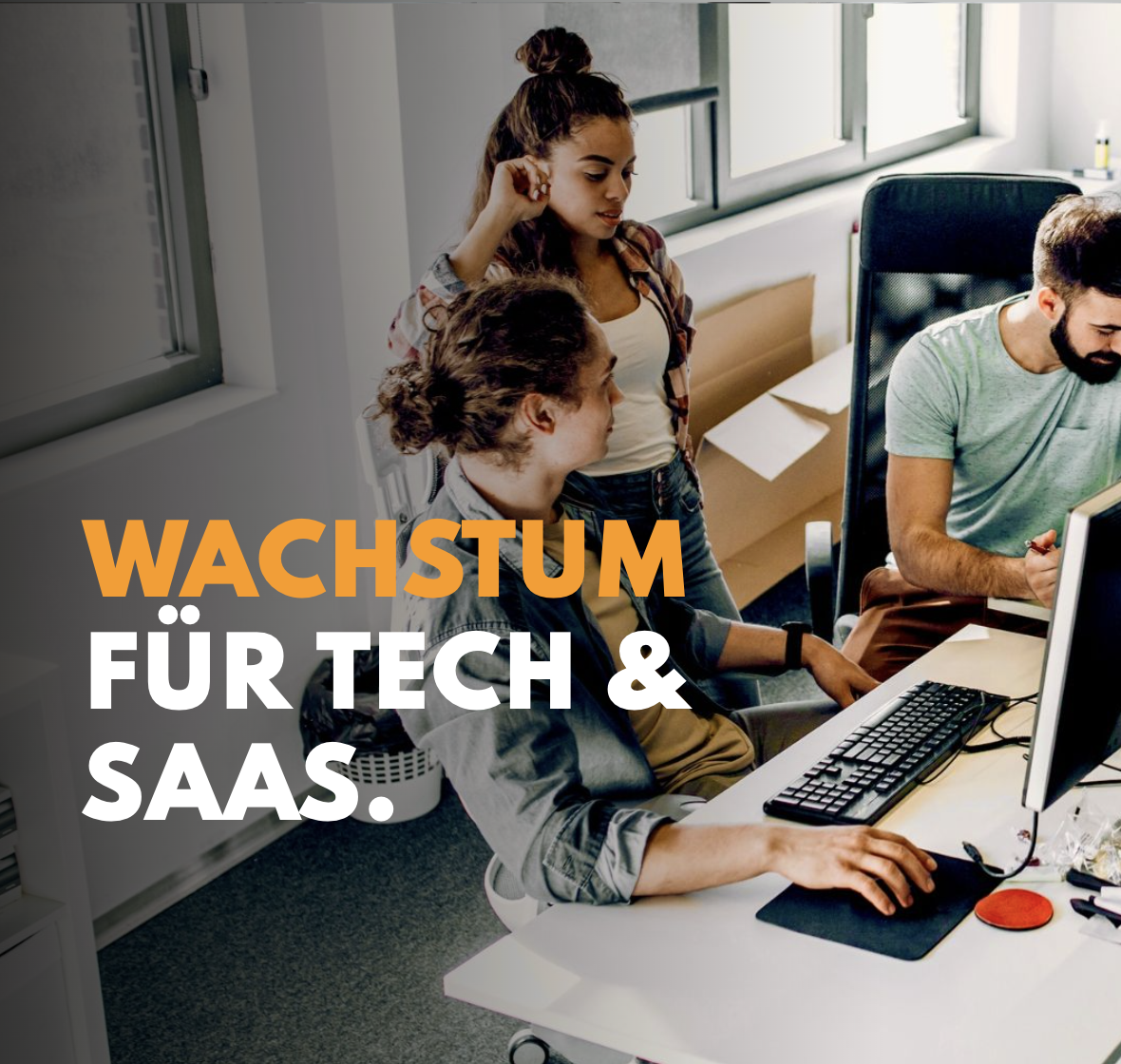 Wachstum für Tech & SaaS Anbieter