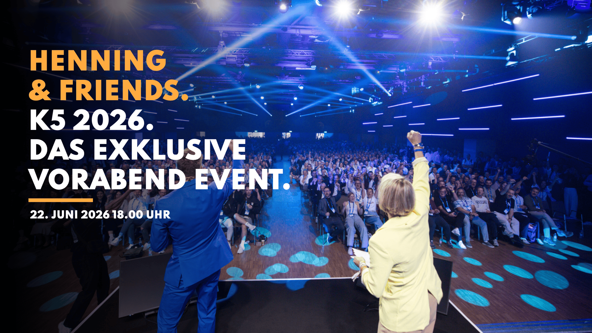 Henning & Friends am 22. Juni zur K5 2026