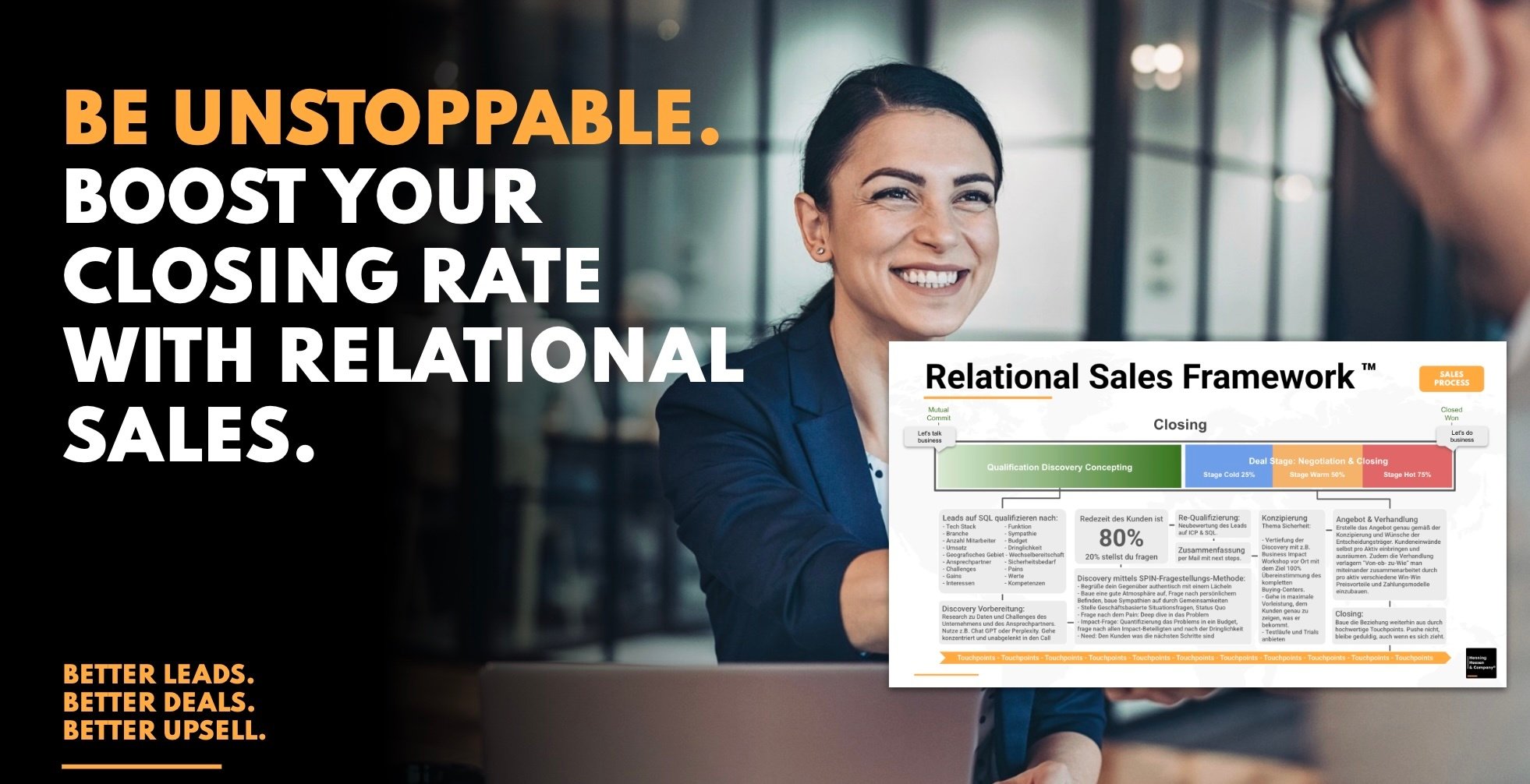 Abschlussrate steigern