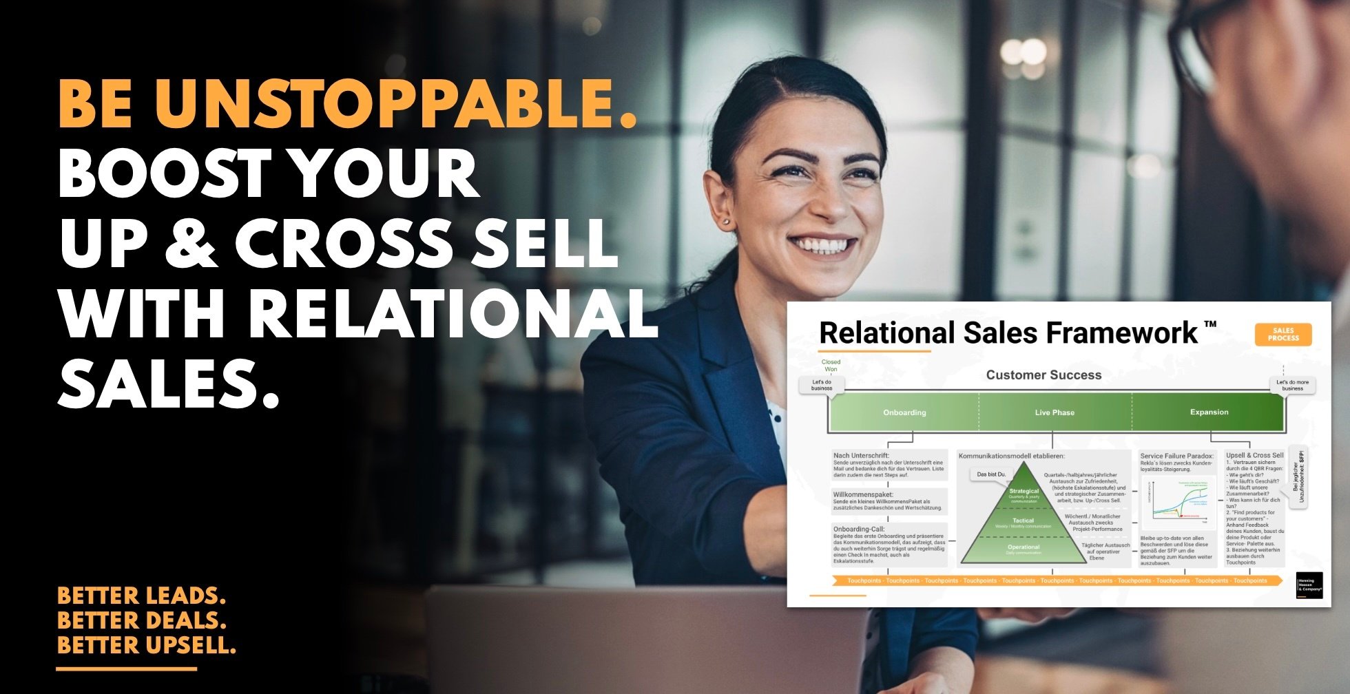 Up & Cross Sell steigern