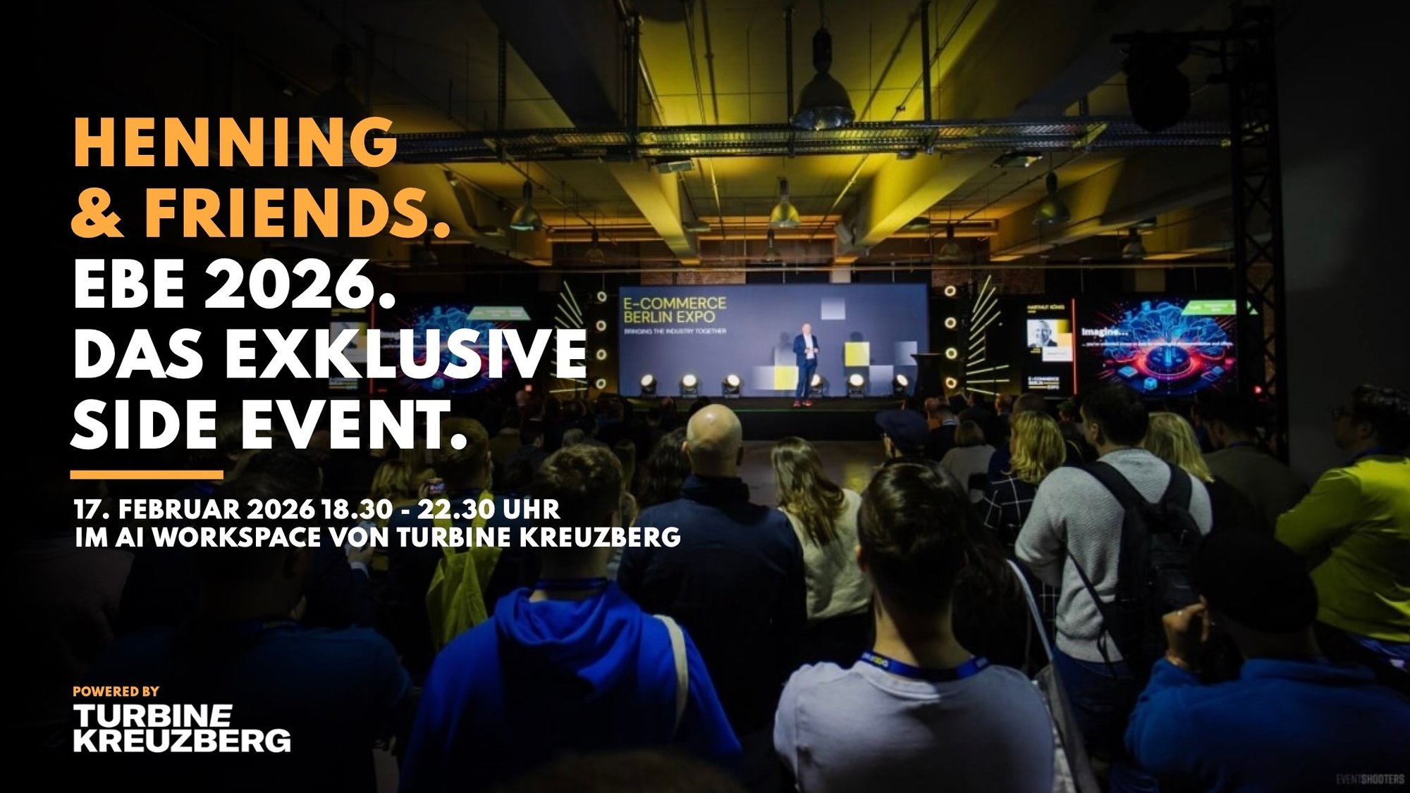 Henning & Friends bei Turbine Kreuzberg