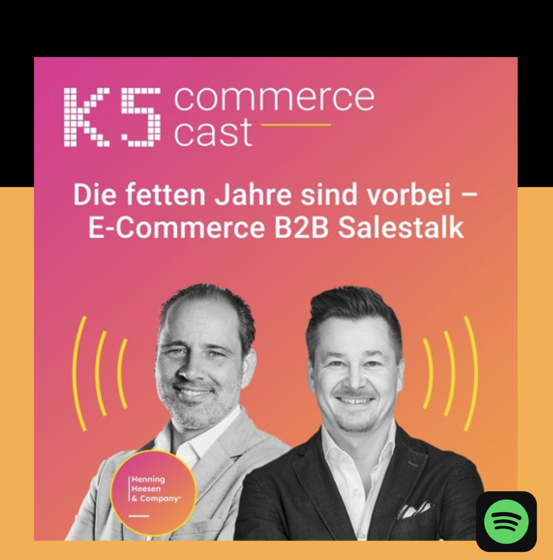 K5 Commerce Cast - Die fetten Jahre sind vorbei 