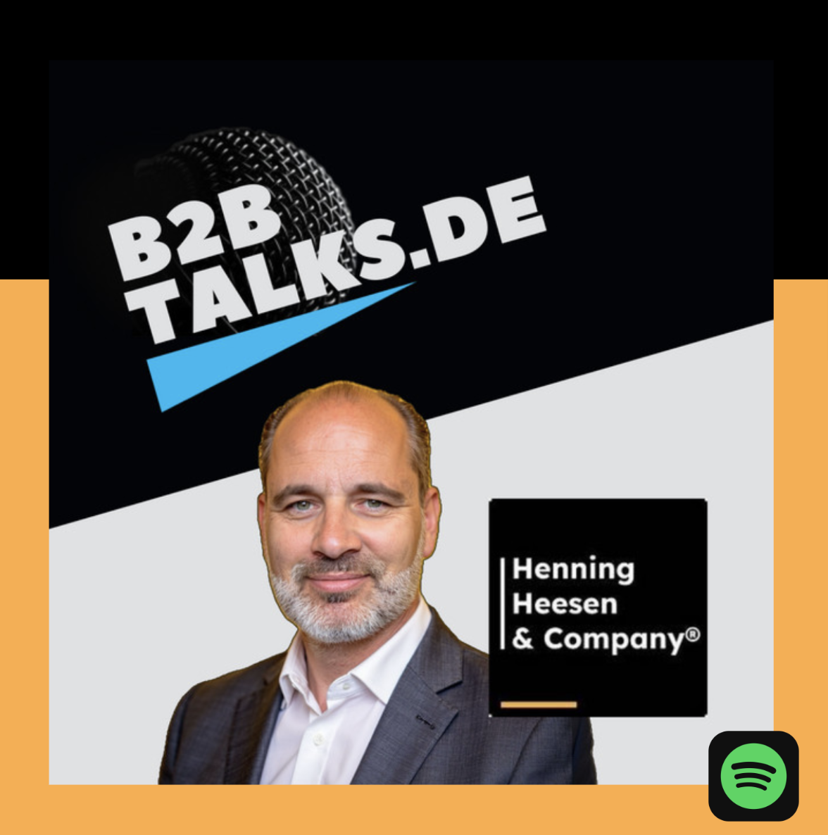 B2B Talks | Stefan Koshold | Warum Beziehungen und Sichtbarkeit gerade den großen Unterschied machen
